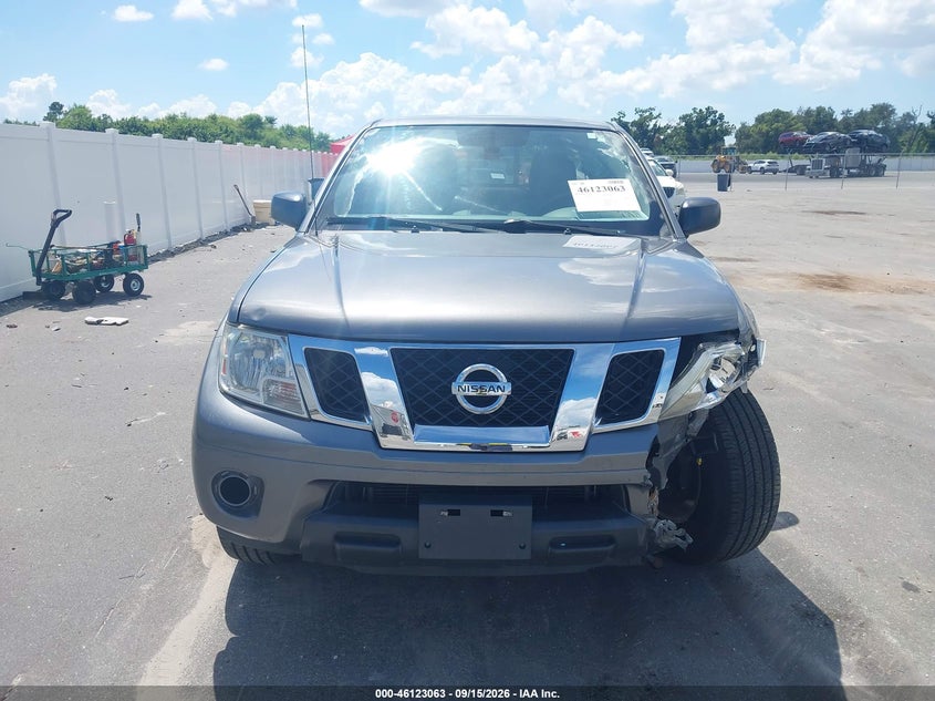 NISSAN FRONTIER 2019 VIN 1N6AD0ER6KN787703