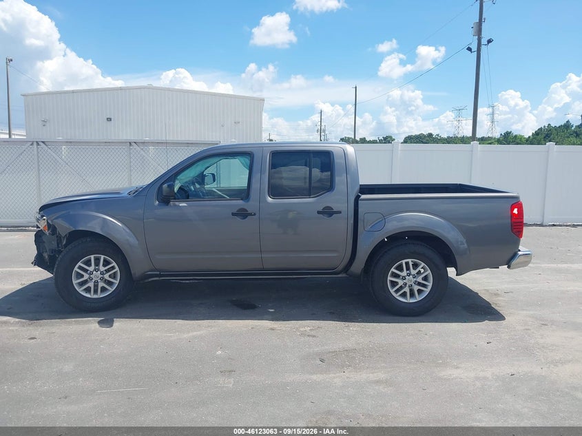 NISSAN FRONTIER 2019 VIN 1N6AD0ER6KN787703