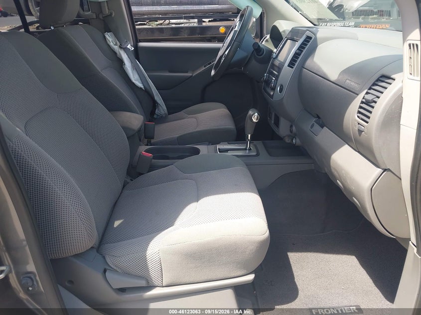 NISSAN FRONTIER 2019 VIN 1N6AD0ER6KN787703