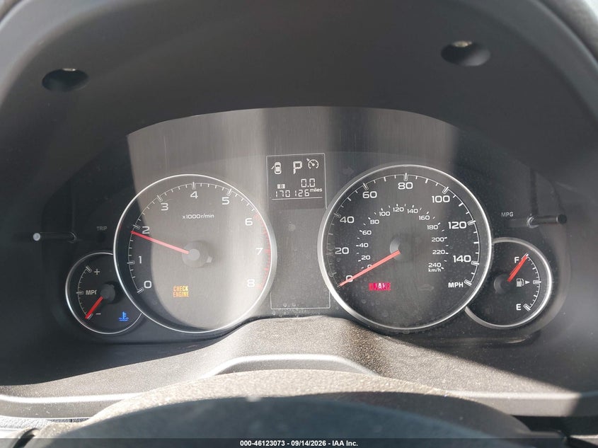 2014 SUBARU OUTBACK auction photo 7