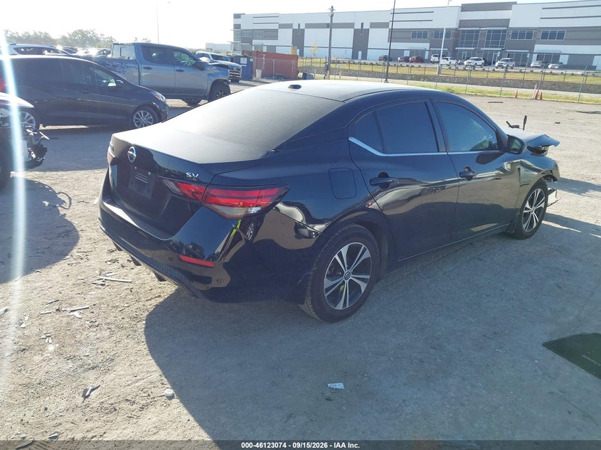 Vin: 3n1ab8cv3py306293, lot: 46622794, nissan sentra sv xtronic cvt 20234