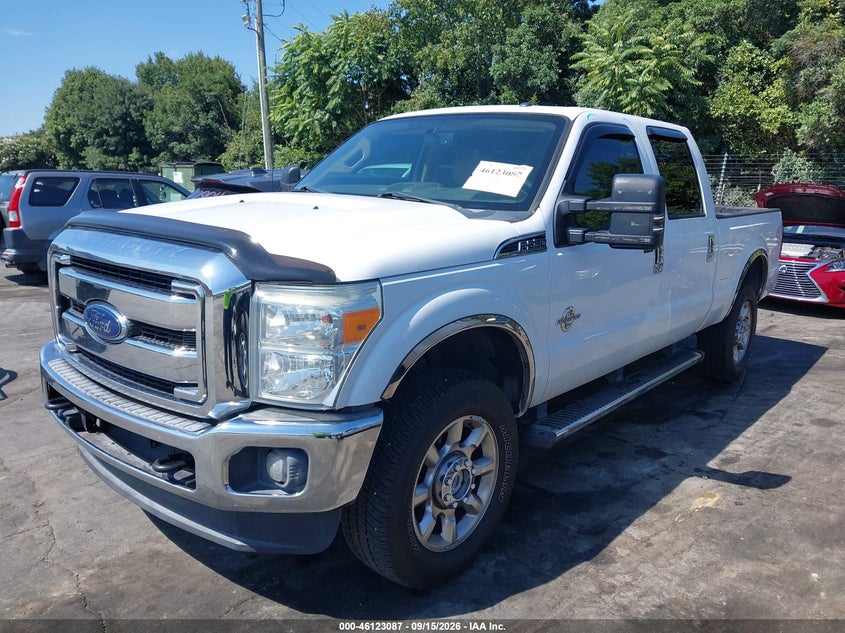 Vin: 1ft7w2bt2geb37728, lot: 46622807, ford f-250 lariat 20162