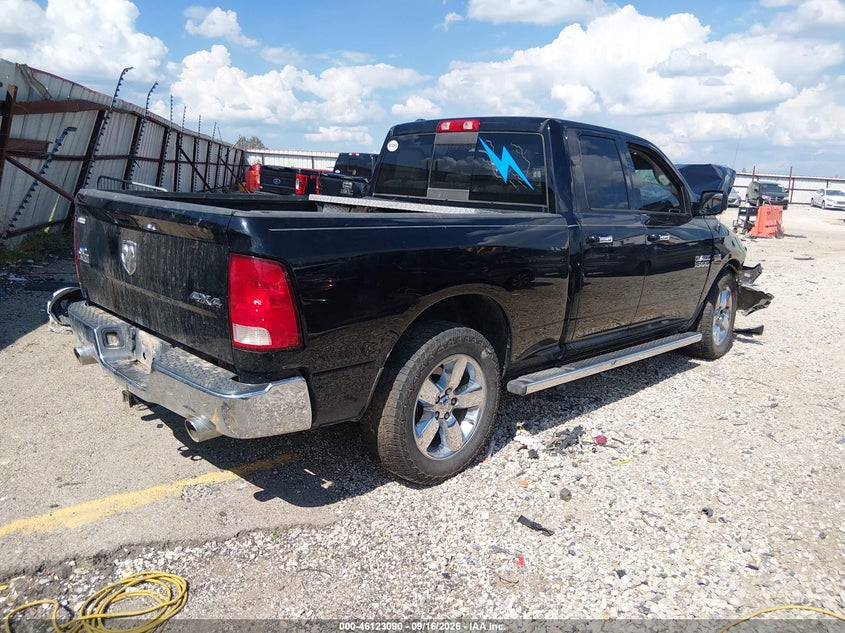 Vin: 1c6rr7gt2fs598599, lot: 46622810, ram 1500 big horn 20154