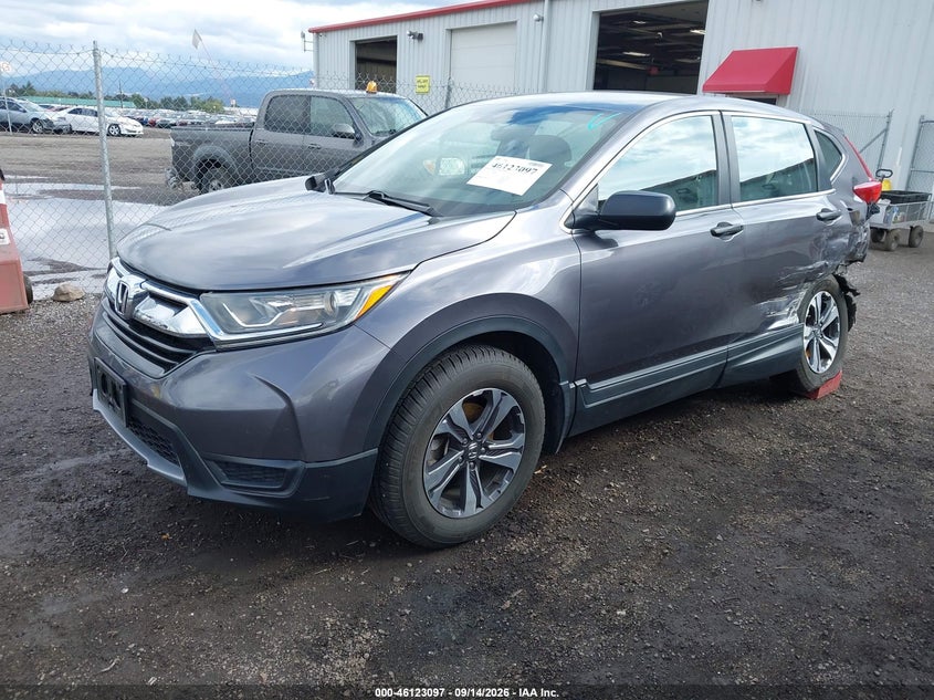 Vin: 7farw5h36he008901, lot: 46622817, honda cr-v lx 20172