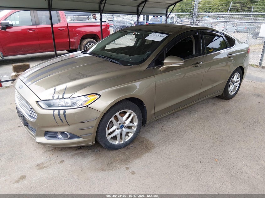 Vin: 3fa6p0h7xdr134310, lot: 46622820, ford fusion se 20132