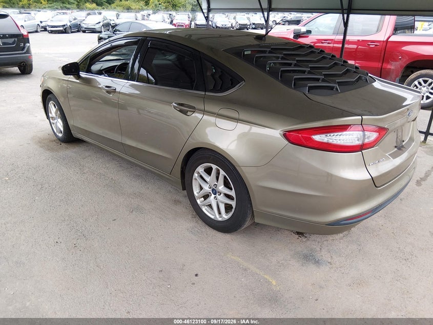 Vin: 3fa6p0h7xdr134310, lot: 46622820, ford fusion se 20133