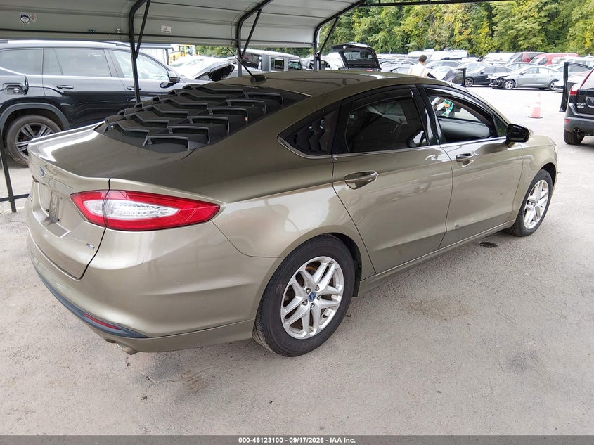 Vin: 3fa6p0h7xdr134310, lot: 46622820, ford fusion se 20134