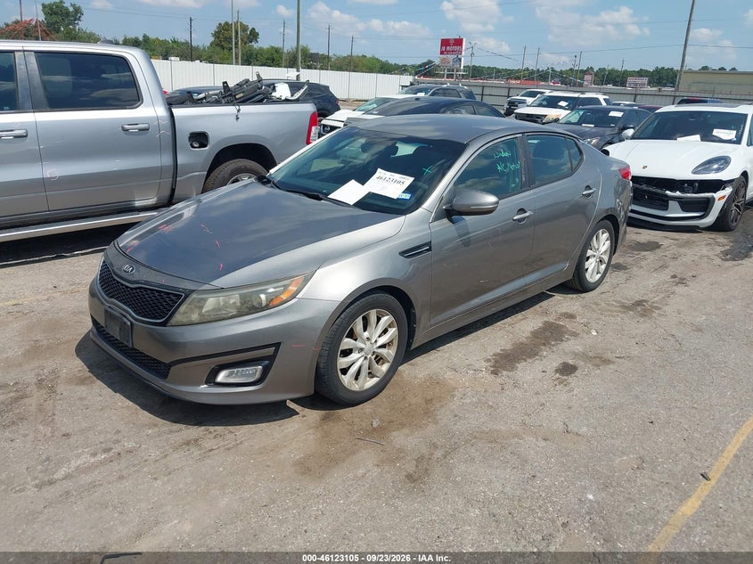 Vin: 5xxgm4a76fg458932, lot: 46622825, kia optima lx 20152