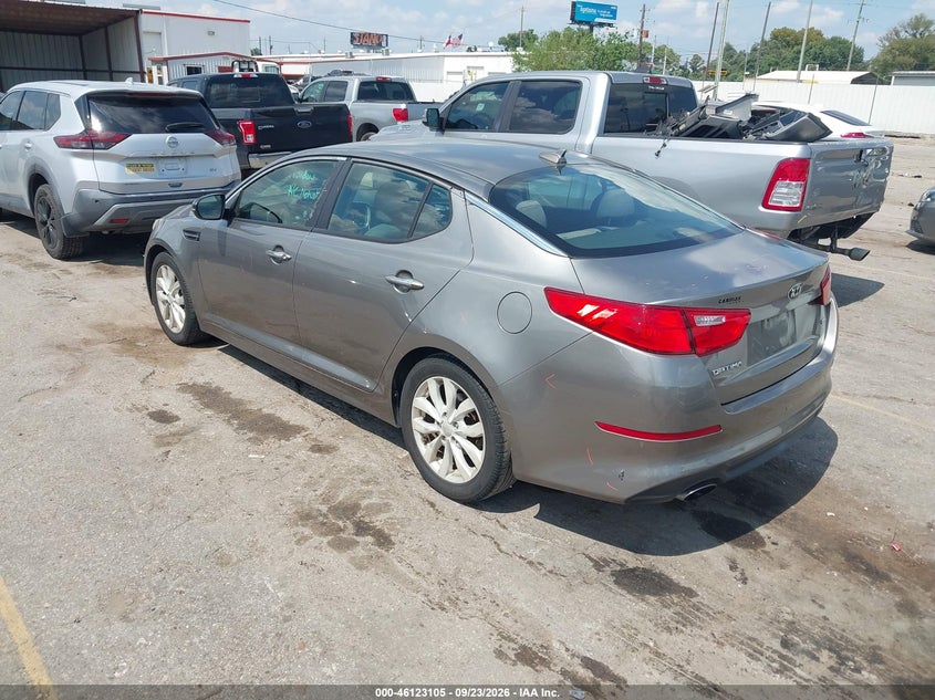 Vin: 5xxgm4a76fg458932, lot: 46622825, kia optima lx 20153