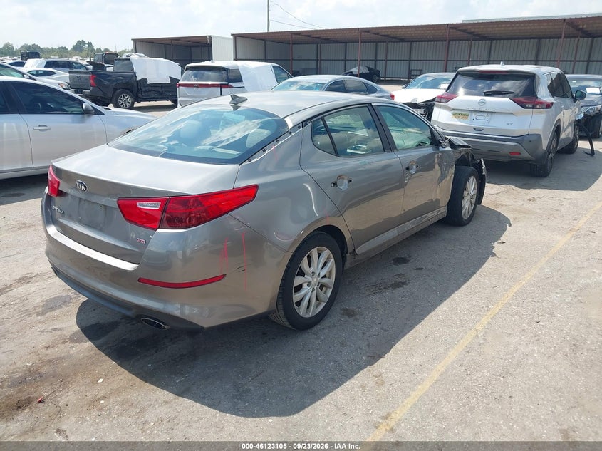 Vin: 5xxgm4a76fg458932, lot: 46622825, kia optima lx 20154