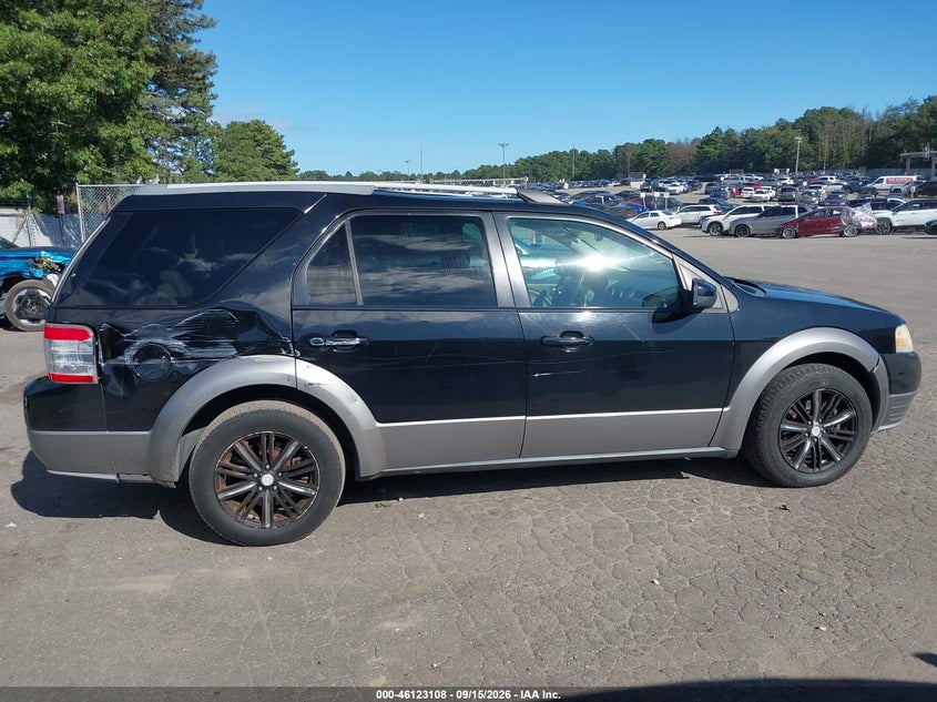 FORD TAURUS X 2008 VIN 1FMDK02W68GA07854