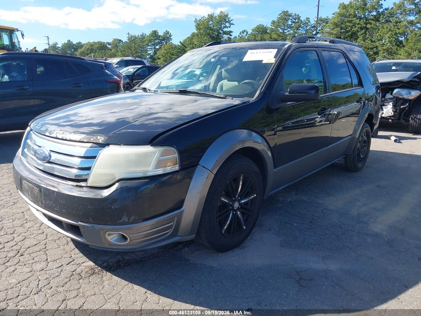 2008 Ford Taurus X, Оба бока, IAAI, VIN 1FMDK02W68GA07854 — фото 2