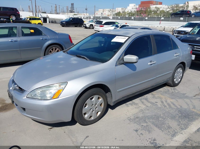 2003 Honda Accord, Обычный износ, IAAI, VIN JHMCM56333C079925 — фото 2