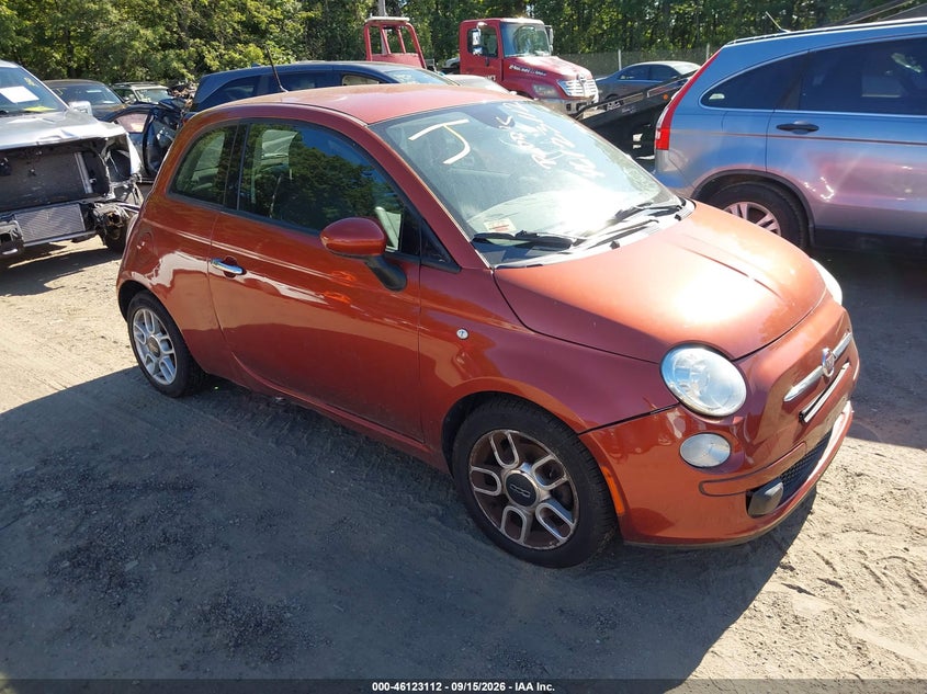 2015 FIAT 500 auction photo 1