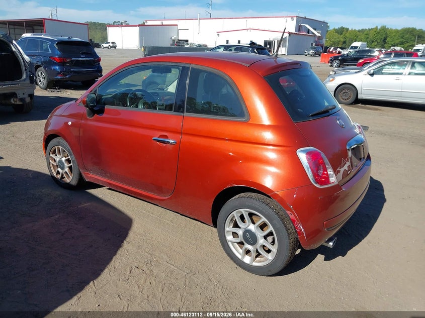 2015 FIAT 500 auction photo 3