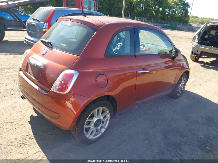 2015 FIAT 500 auction photo 4