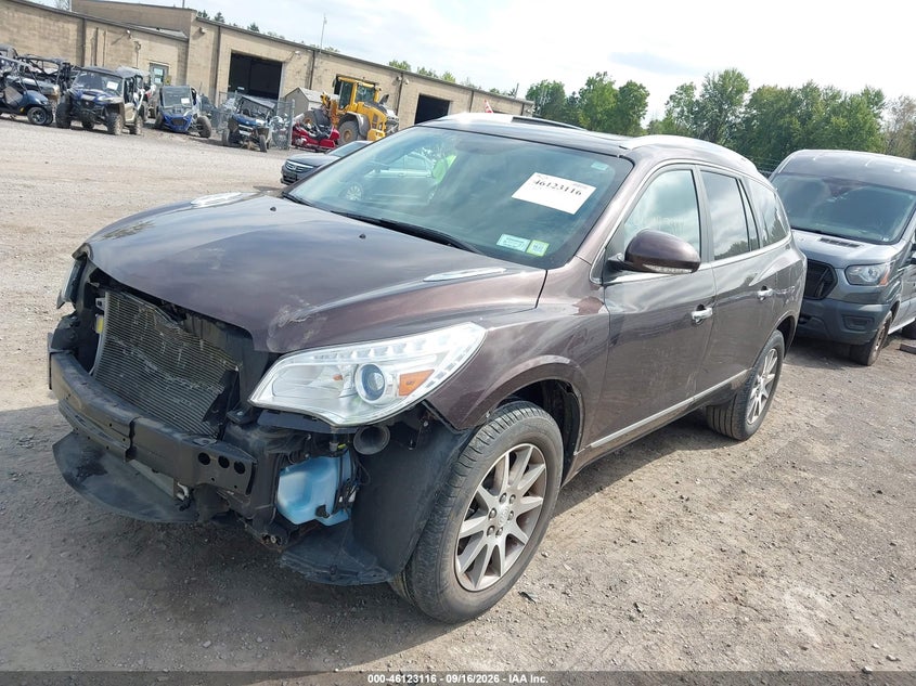 Vin: 5gakvbkd5gj199414, lot: 46622835, buick enclave leather 20162