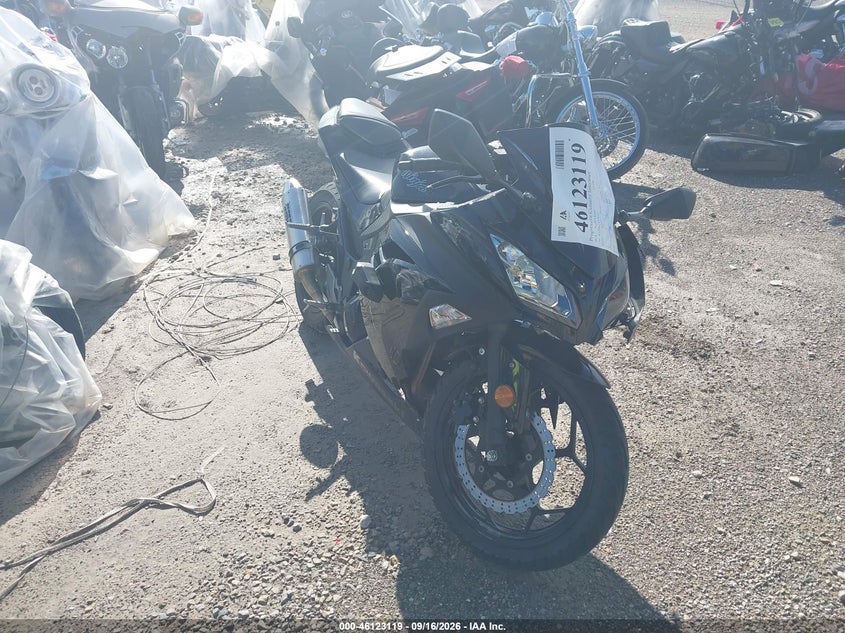 2014 Kawasaki Ex300