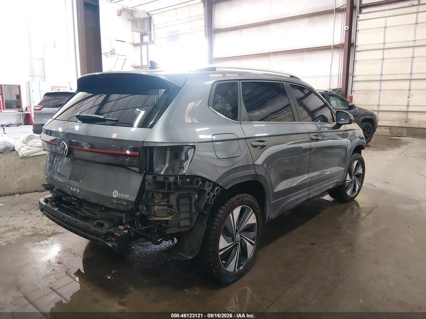 Vin: 3vvvc7b28sm007963, lot: 46622841, volkswagen taos 1.5t se 20254