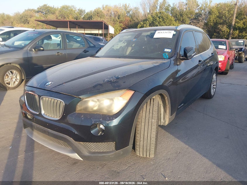 Vin: wbavm1c53evw48947, lot: 46622846, bmw x1 sdrive28i 20142