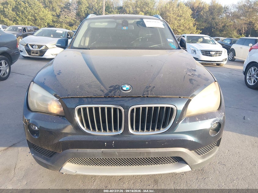BMW X1 2014 VIN WBAVM1C53EVW48947