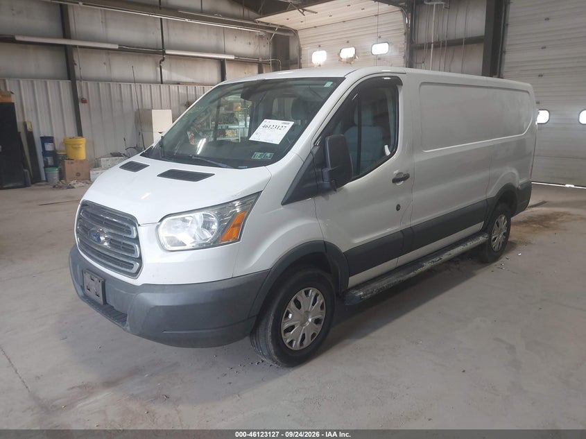 Vin: 1ftyr1zmxgka59690, lot: 46622847, ford transit-250 20162