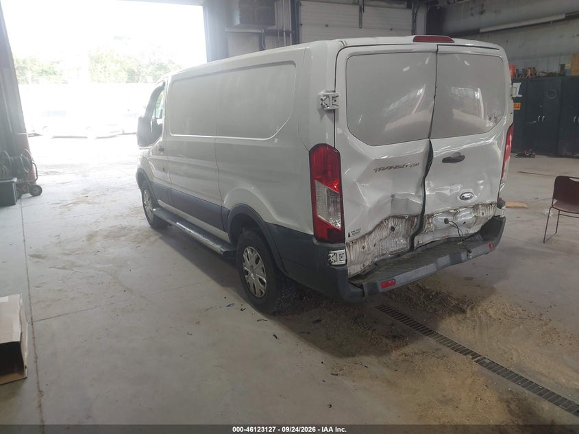 Vin: 1ftyr1zmxgka59690, lot: 46622847, ford transit-250 20163