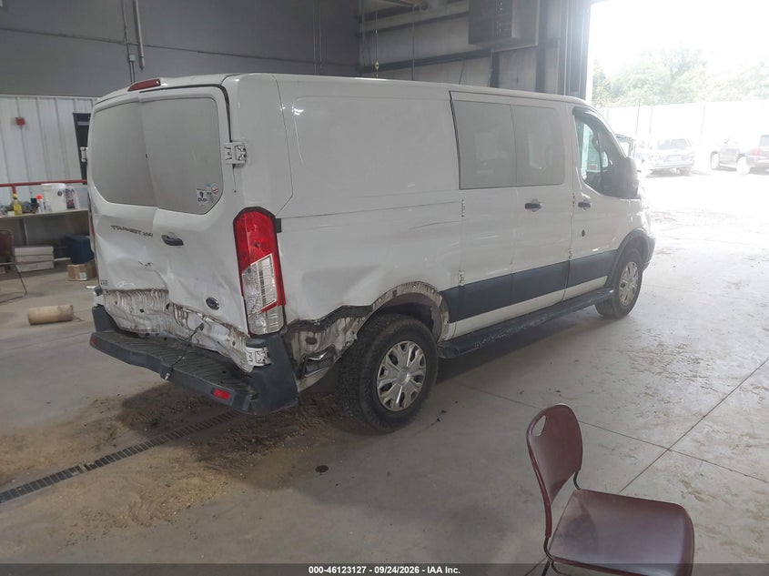 Vin: 1ftyr1zmxgka59690, lot: 46622847, ford transit-250 20164
