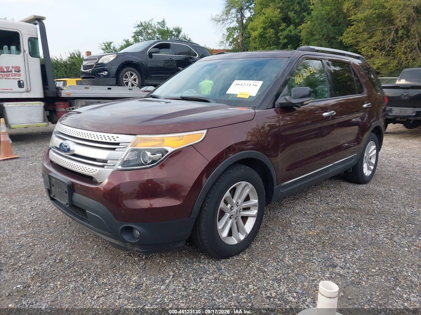 Vin: 1fmhk7d91cga03141, lot: 46622850, ford explorer xlt 20122