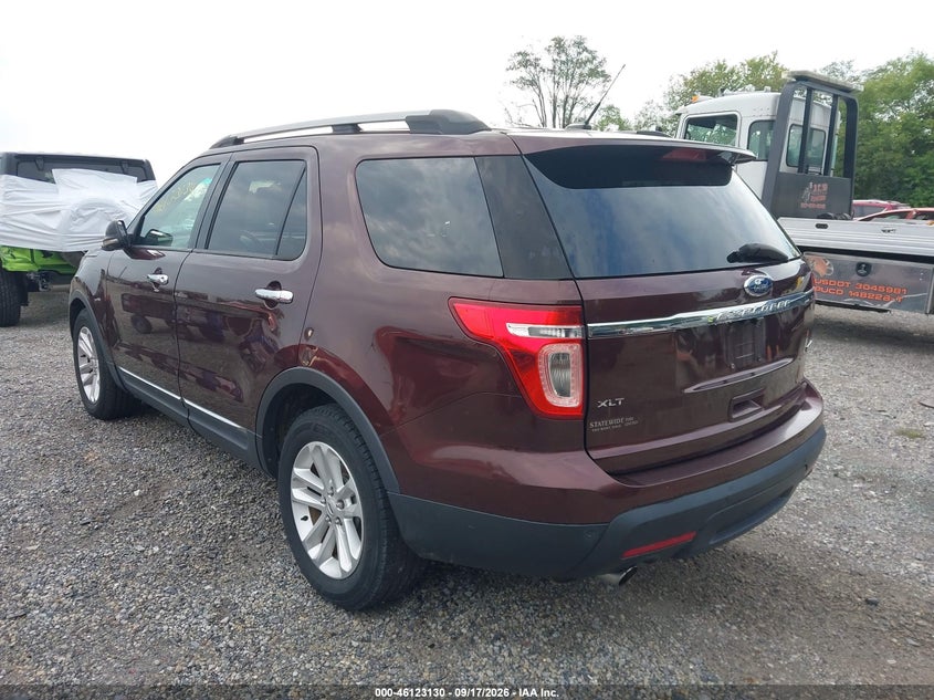 Vin: 1fmhk7d91cga03141, lot: 46622850, ford explorer xlt 20123