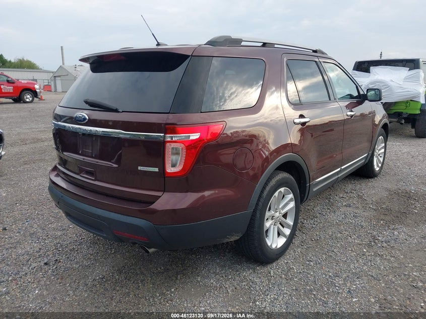 Vin: 1fmhk7d91cga03141, lot: 46622850, ford explorer xlt 20124
