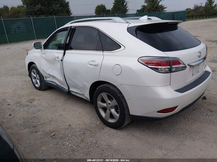 Vin: 2t2bk1ba3fc290940, lot: 46622851, lexus rx 350 20153