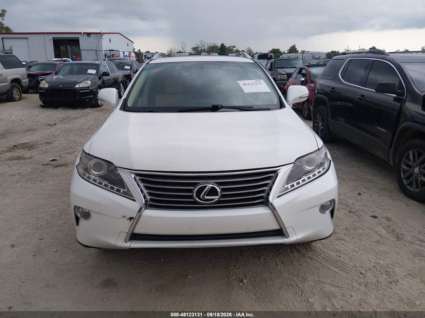 LEXUS RX 350 - zdjęcie 12