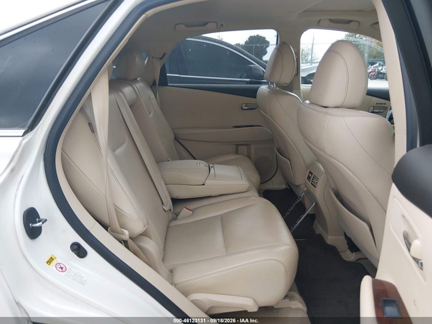 LEXUS RX 350 - zdjęcie 8