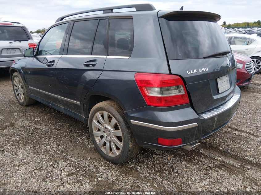 Vin: wdcgg8hbxbf625434, lot: 46622860, mercedes-benz glk 350 4matic 20113