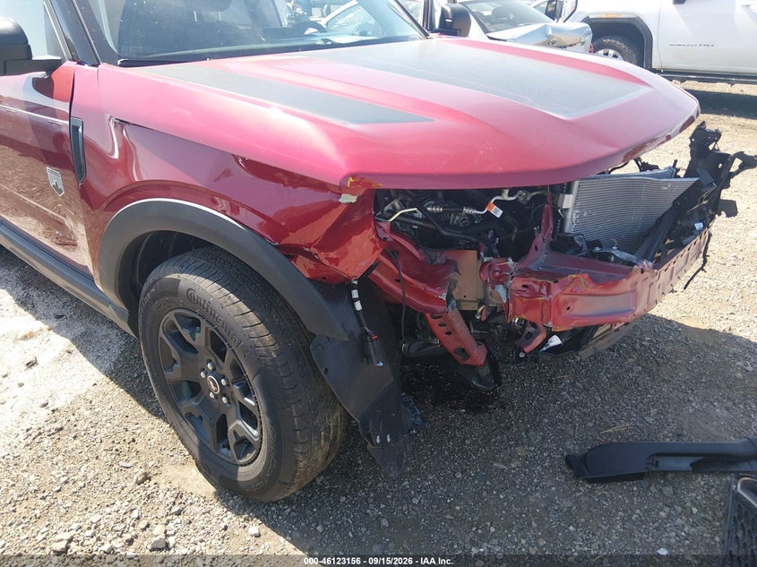 FORD BRONCO SPORT 2026 VIN 3FMCR9BN3TRE23476
