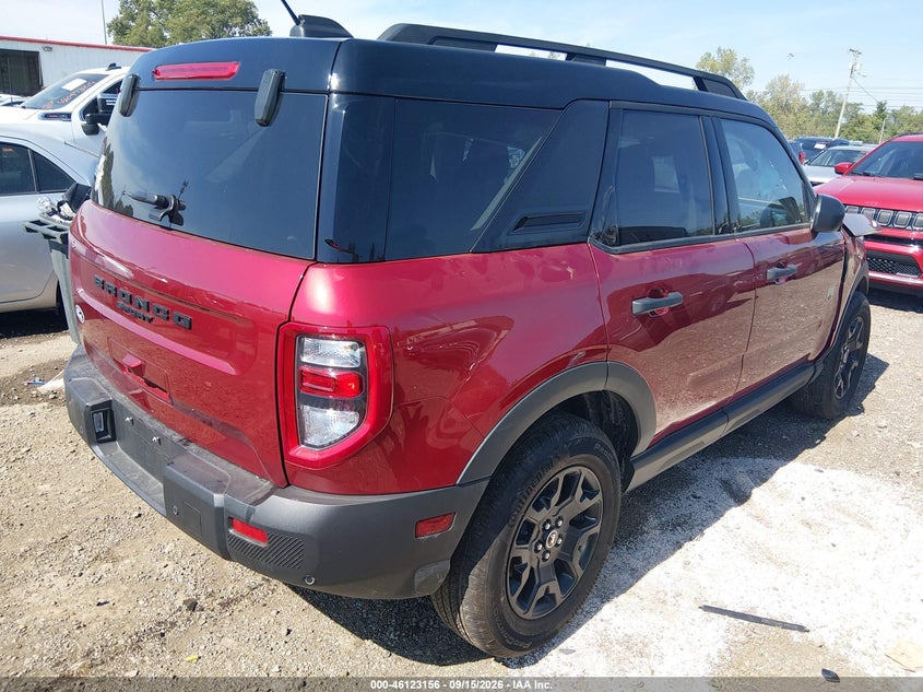 Vin: 3fmcr9bn3tre23476, lot: 46622876, ford bronco sport big bend 20264