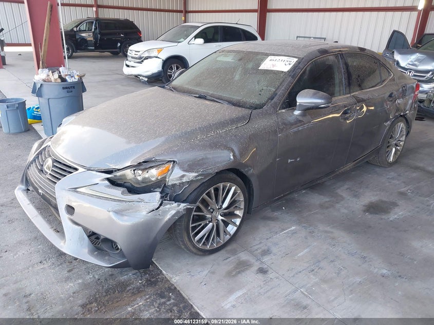Vin: jthbf1d23e5019482, lot: 46622879, lexus is 250 20142