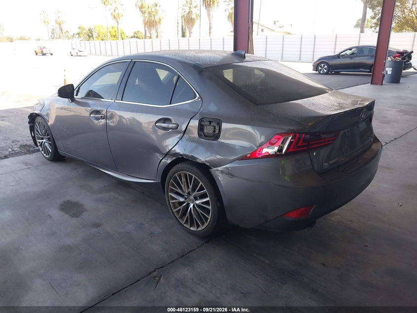 Vin: jthbf1d23e5019482, lot: 46622879, lexus is 250 20143