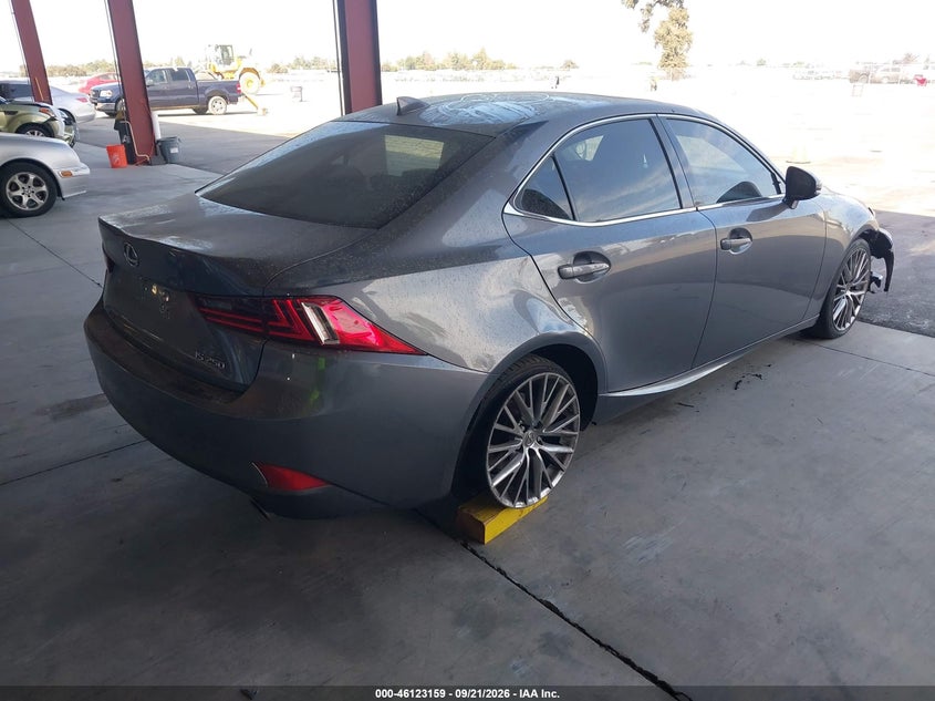 Vin: jthbf1d23e5019482, lot: 46622879, lexus is 250 20144