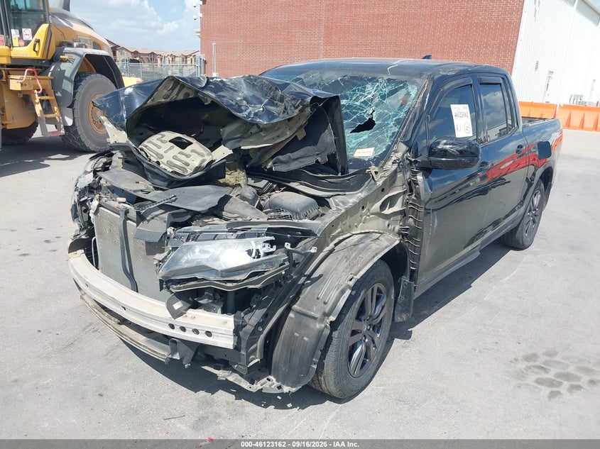 Vin: 5fpyk2f15kb007613, lot: 46622882, honda ridgeline sport 20192