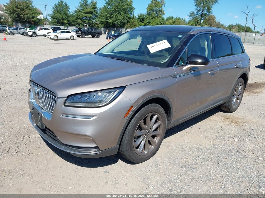 Vin: 5lmcj1d92mul08772, lot: 46622894, lincoln corsair standard 20212