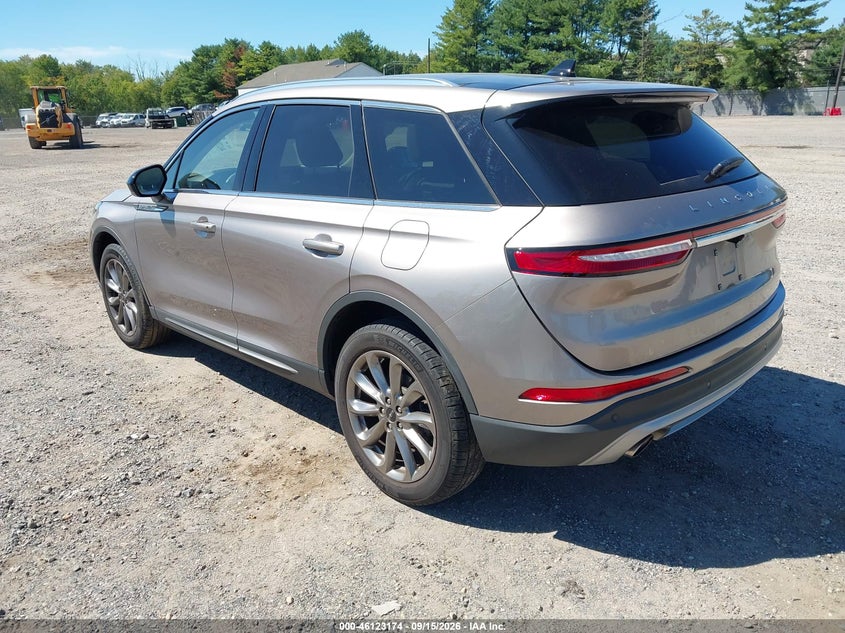 Vin: 5lmcj1d92mul08772, lot: 46622894, lincoln corsair standard 20213