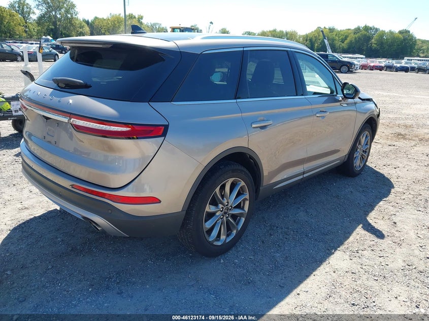Vin: 5lmcj1d92mul08772, lot: 46622894, lincoln corsair standard 20214