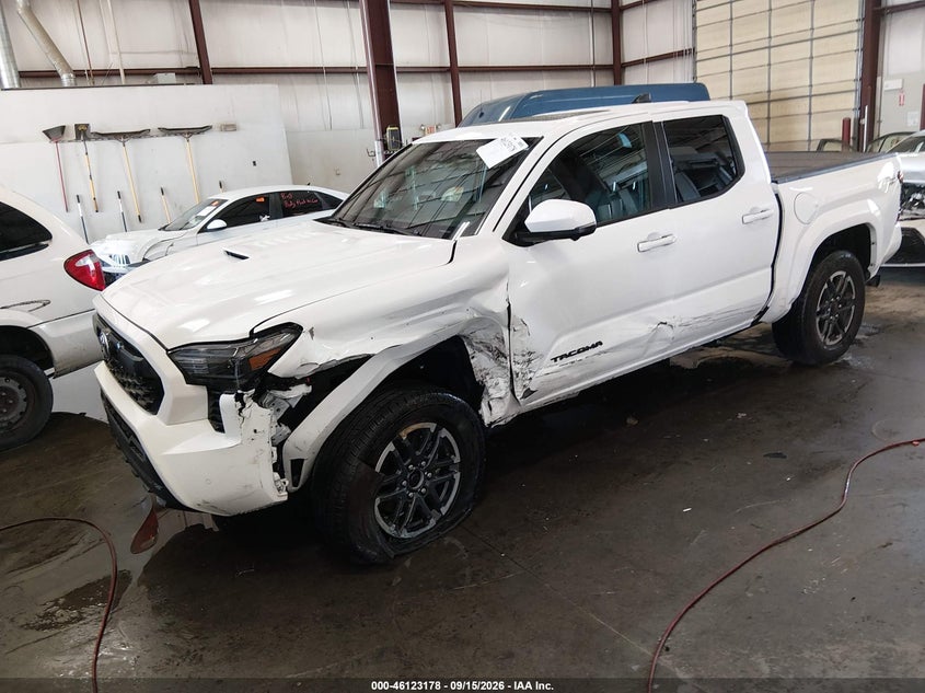 Vin: 3tmlb5jn9sm173580, lot: 46622898, toyota tacoma trd sport 20252
