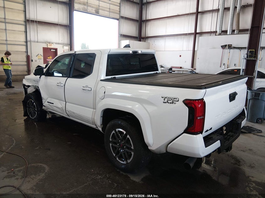 Vin: 3tmlb5jn9sm173580, lot: 46622898, toyota tacoma trd sport 20253