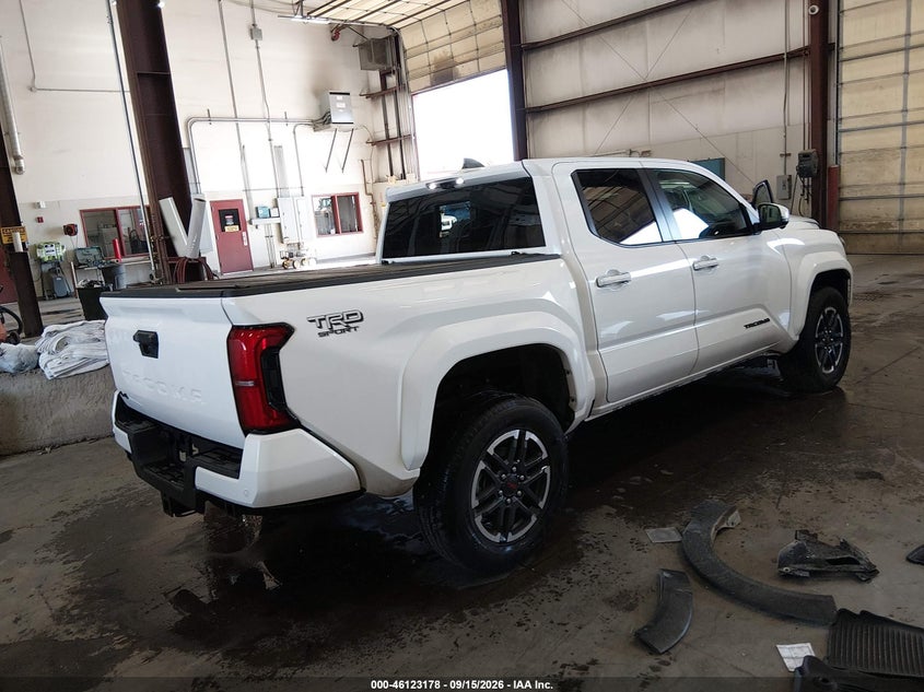 Vin: 3tmlb5jn9sm173580, lot: 46622898, toyota tacoma trd sport 20254