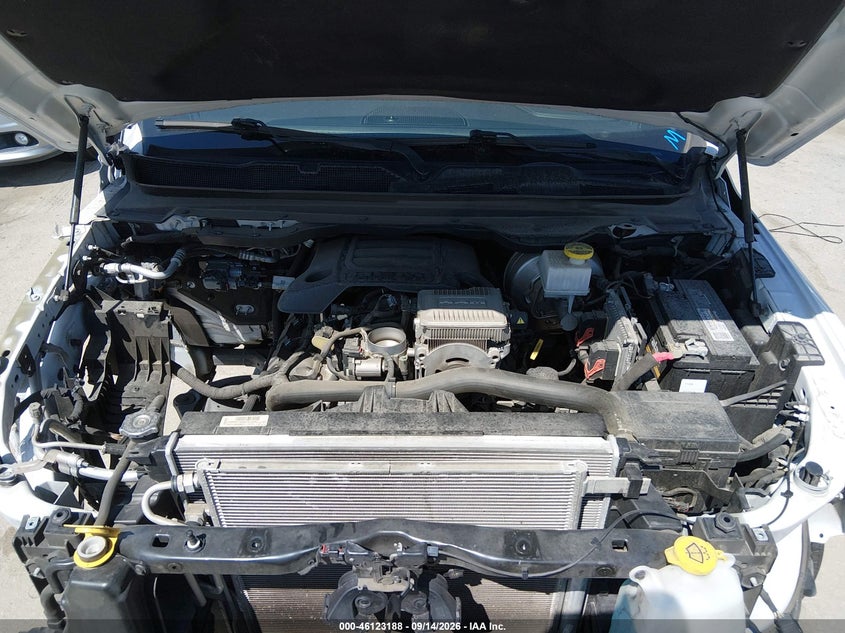 RAM 1500 2020 VIN 1C6RREJT3LN320835
