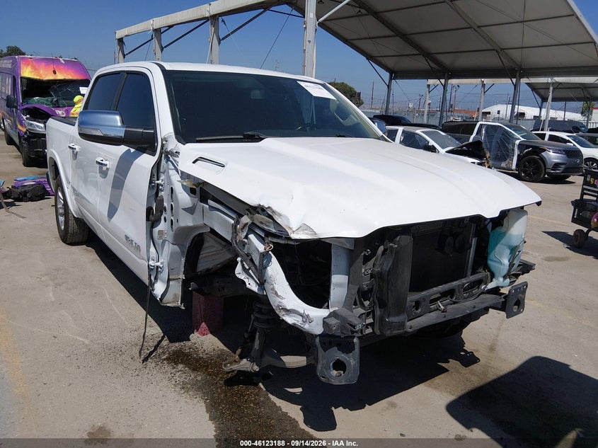 Vin: 1c6rrejt3ln320835, lot: 46622908, ram 1500 laramie  4x2 5'7 box 2020 img_1