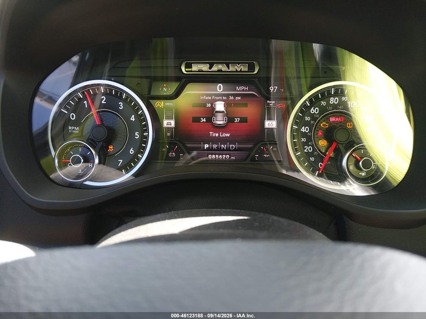 RAM 1500 2020 VIN 1C6RREJT3LN320835
